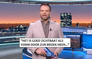 Zien: Kijker afgeleid door “enorme bobbel” bij SBS 6-presentator Maarten Steendam! Maarten Steendam