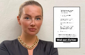 Maxime Meiland krijgt deze bizarre berichten binnen na verdedigen Erica!