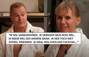 Man in Lang Leve de Liefde wil na uurtje álles opgeven voor zijn date! Lang Leve de Liefde