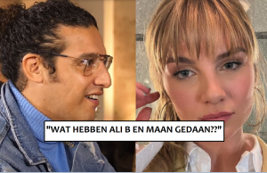 Zien: Wat is er tussen Ali B en Maan gebeurd? Schouten zegt het te weten! Ali B