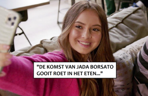 Zien: Borsato’s krijgen nóg een klap te verwerken vanwege Jada Borsato in GTST! Jada Borsato