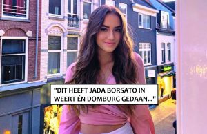 Zien: Woeste Jada Borsato nu middelpunt van bizar verhaal bij ‘juice-kanaal’! Jada Borsato