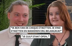 Linda uit Lang Leve de Liefde is te ongemanierd voor uwe hoogheid Max! Lang Leve de LIefde