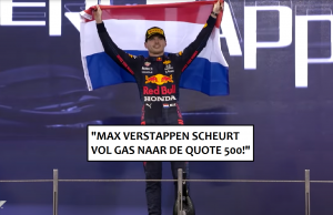 Dit absurde bedrag heeft Max Verstappen gisteren verdient door zijn winst! Max Verstappen
