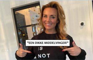 Monique Westenberg haalt uit naar iedereen die lacherig over haar deed! Monique Westenberg