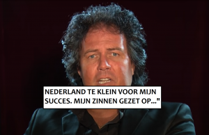 Wat een gemis: René le Blanc is Nederland ontgroeid en vertrekt naar buitenland! René le Blanc