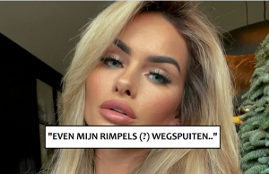 Zien: Sarah van Soelen wéér naar botox-kliniek: “Onherkenbaar..” Sarah van Soelen