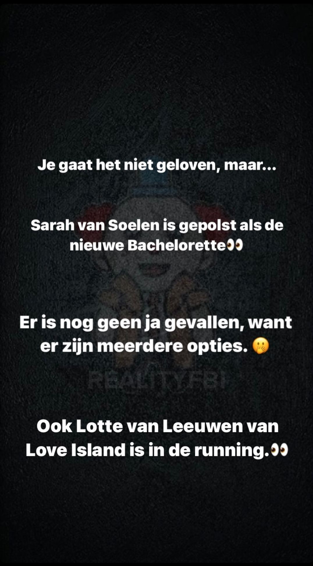 Sarah van Soelen