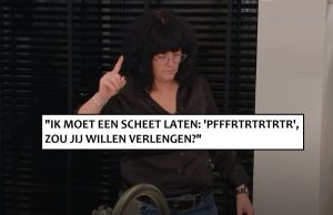 Vrouw in lang Leve de Liefde kondigt scheet van te voren aan: “PPRRFFFTTRTRTT” Lang Leve de Liefde