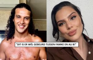 Zien: Dit is er wél gebeurd tussen Ali B en Famke Louise! Ali B