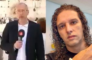 Zien: Ali B verstoort bruut buitenlandse verslaggever op live-televisie! Ali B