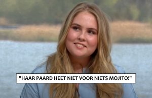 Zien: Boosheid om drank-verhaal over 18-jarige prinses Amalia! Amalia