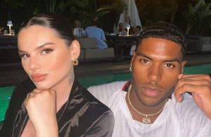 Zien: Famke Louise en nieuwe vriend uit supermarkt geknikkerd! Famke Louise