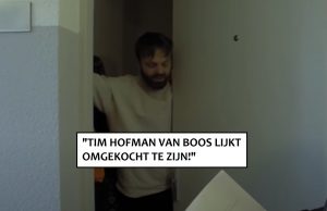 Beelden: Tim Hofman thuis opgezocht door woedende man uit BOOS-video! Tim Hofman