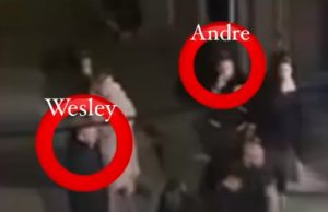 Beelden: Wesley Sneijder én André Hazes verzeild in vechtpartij in Amsterdam! Wesley Sneijder