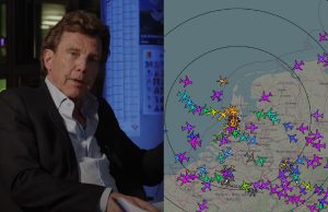 Via deze kaart kun je overal het vliegtuig van John de Mol volgen John de Mol