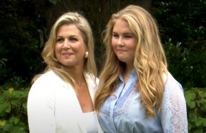 Zien: Maxima mét Amalia gespot op merkwaardige plek: “Opeens zaten ze daar!” Maxima