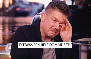 Zien: Johnny de Mol graaft zijn eigen graf: “Dit wordt hem fataal!” Johnny de Mol