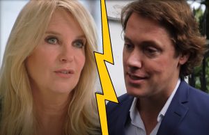 Zien: “Bom volledig ontploft tussen Linda de Mol en Jeroen Rietbergen!” Linda de Mol