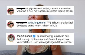 Zien: Monique Westenberg sloopt volger met kritiek op liefdesleven! Monique Westenberg