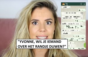 Zien: Woede om gelekte screenshots van Yvonne Coldeweijer: “Bizar!” Yvonne Coldeweijer