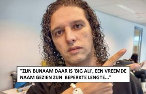 Foto’s: Ali B plots opgedoken op een plek waar je hem nóóit verwacht! Ali B