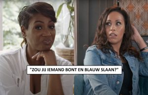Pijnlijk: Edsilia Rombley laat Glennis Grace zien hoe het wél moet!