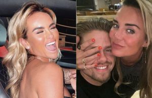 Foto: Sarah van Soelen reageert keihard op verzoening André en Monique! Sarah van Soelen