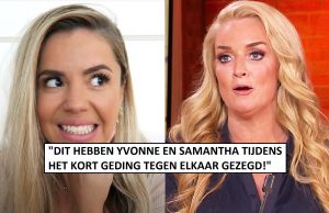 Foto’s: Zó verliep de rechtszaak tussen Yvonne Coldeweijer en Samantha Steenwijk!