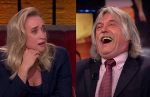 Eva Jinek gesloopt door Johan Derksen: “Dit staat haar vanavond te wachten!” Eva Jinek