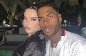 Zien: Famke Louise en vriend Denzel Slager na ruzie uit club gesmeten! Famke Louise