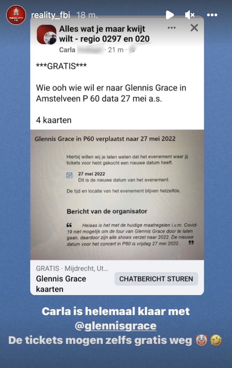 Glennis Grace