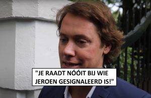 Foto: Jeroen Rietbergen heeft weer een dame aan de haak geslagen! Jero