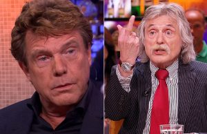 Johan Derksen mogelijk tóch weg bij VI: “Hij is slachtoffer van John de Mol!” Johan Derksen
