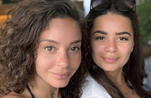 Foto’s: Fajah Lourens gebruikt overgebleven mondkapjes als ondergoed! Fajah Lourens