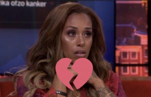 Zien: Glennis Grace na Fred van leer ook door grote liefde gedumpt! Glennis Grace