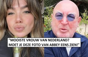 Zien: Abbey Hoes onterecht ‘Mooiste vrouw’ volgens Harry Vermeegen! Abbey Hoes