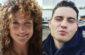 Katja Schuurman en Douwe Bob op heterdaad betrapt in badkamer van Raven! Katja Schuurman