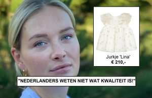 Maxime Meiland krijgt kinderkleding niet verkocht: “210 euro voor jurkje!” Maxime Meiland