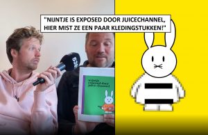 Klaas bij Radio538: ‘Nijntje is exposed door Juicechannel met foute foto’s!’ Nijntje