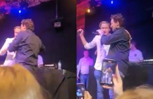 Zien: Tino Martin ongenadig voor paal gezet door fan die wél kan zingen! Tino Martin