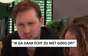 Vegetarische gast in Lang Leve de Liefde zoent niet met mensen die vlees eten! Lang Leve de Liefde