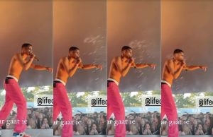 Bilal Wahib stopt met optredens na zoveelste bierdouche: “Niet te doen!” Bilal Wahib