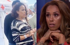 Zien: Glennis Grace heeft tóch voor problemen gezorgd in Ter Apel! Glennis Grace