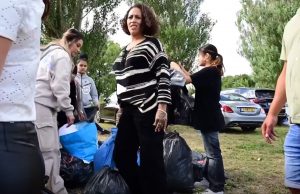 Foto’s: Glennis Grace nóg meer onder vuur: ‘Enorme berg afval gedumpt!’ Glennis Grace