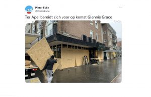 Glennis Grace gesloopt op Twitter: “Jumbo Ter Apel uit voorzorg gesloten!” Glennis Grace