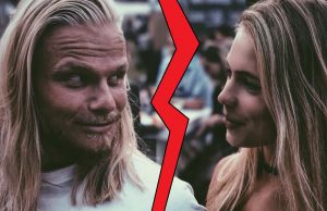 Foto’s: Met deze dame heeft Koen Verweij een scheve schaats gereden! Koen Verweij