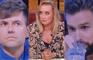 Zien: ‘Simon Keizer nam vrouw uit publiek Eva Jinek mee naar mancave!’ Simon Keizer