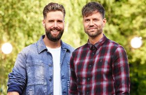 Beelden: Ruziënde Nick & Simon hardhandig uit elkaar getrokken! Nick & Simon