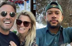 Relatie Nicolette van Dam en Bas Smit in zwaar weer: “Affaire met Memphis Depay!” Nicolette van Dam